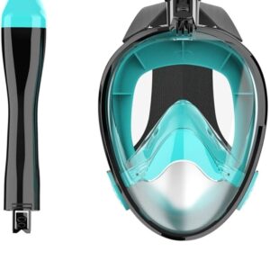 MASCHERA SNORKELING PER IMMERSIONI L/XL