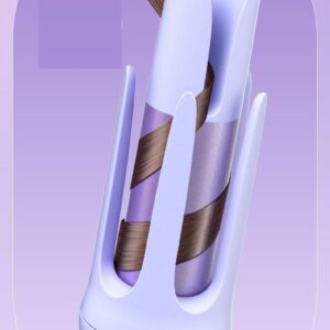 ARRICCIACAPELLI AUTOMATICO NUOVA GENERAZIONE ROTANTE IN CERAMICA 32MM FERRO PER CAPELLI CON TRE IMPOSTAZIONI DI TEMPERATURA, DUE PROMEMORIA DEL TIMER E SPEGNIMENTO AUTOMATICO-VARIE COLORAZIONI