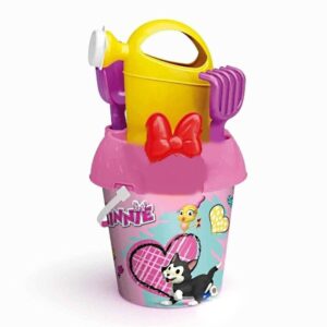 SECCHIELLO MARE SPIAGGIA MINNIE DISNEY INNAFFIATOIO PALETTA RASTRELLO FORMINA