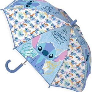 OMBRELLO STITCH AZZURRO