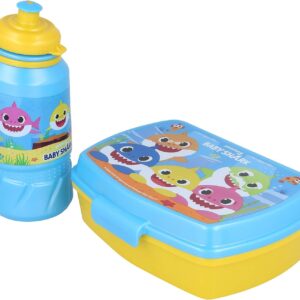 SET MERENDA BABY SHARK