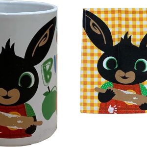 BING SET COLAZIONE TOVAGLIETTA E TAZZA