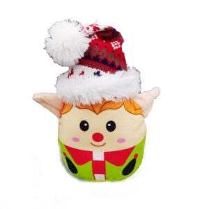 ELFO NATALIZIO SQUEAKER PLUSH