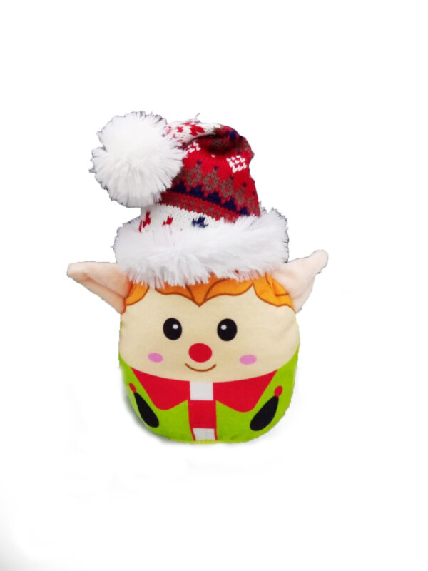 ELFO NATALIZIO SQUEAKER PLUSH