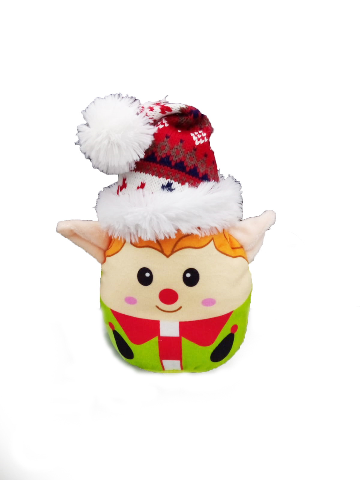 ELFO NATALIZIO SQUEAKER PLUSH