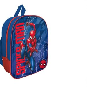 ZAINO ASILO SPIDERMAN 3D FIGURA INTERA