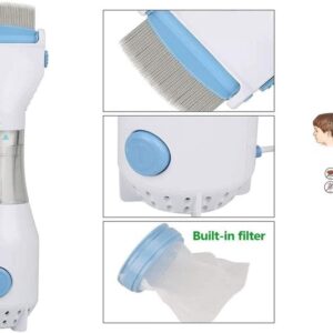 DISPOSITIVO INNOVATIVO PER LA PREVENZIONE DELLA PEDICULOSI DEL CAPO, PETTINE RIMOZIONE PIDOCCHI