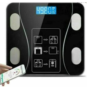BILANCIA DIGITALE PESAPERSONE CON CONNESSIONE BLUETOOTH MAX 180 KG