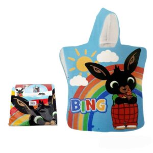 PONCHO BING ICECREAM 50X100 CM
