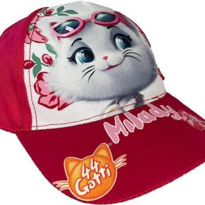 CAPPELLO DA SOLE 44 GATTI MILEDY TAGLIA DA BAMBINA MISURA 52