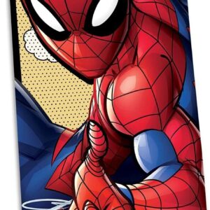 TELO MARE SPIDERMAN IN COTONE 140x70cm