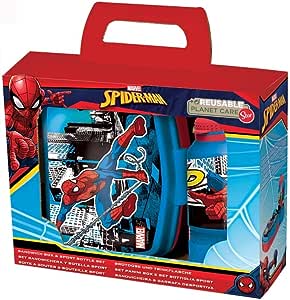 SET PORTAMERENDA + BORRACCIA SPIDERMAN