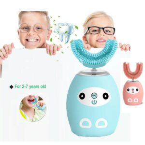 SPAZZOLINO ELETTRICO A ULTRASUONI BAMBINI PULIZIA E SBIANCAMENTO DENTI