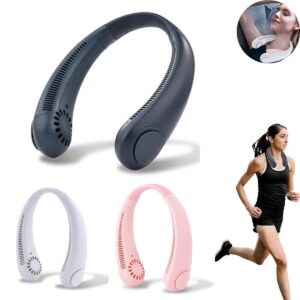 VENTILATORE DA COLLO SPORT PORTATILE 4 LIVELLI RICARICABILE USB-VARIE COLORAZIONI