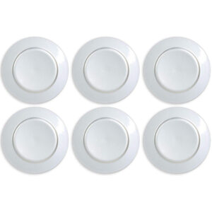 Set 6 Sottopiatti Natalizi Colore Argento Addobbi Natalizio Decorazioni Natale