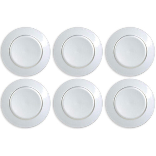 Set 6 Sottopiatti Natalizi Colore Argento Addobbi Natalizio Decorazioni Natale