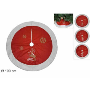 Tappeto Albero Di Natale Gonna Copertura Sottoalbero Natale 100cm Vari Modelli