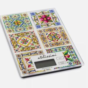 BILANCIA DA CUCINA DIGITALE 5KG  FANTASIA TERRA E SOLE