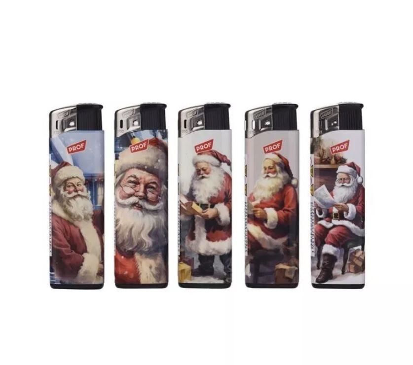 ACCENDINI NATALIZI CONFEZIONE GRAN RISPARMIO DA 50 PZ