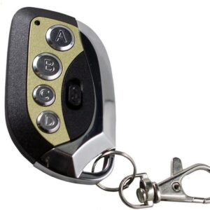 TELECOMANDO PER CANCELLO AUTOMATICO 433.92 MHZ - CODICE FISSO CON BLOCCO ANTIACCENSIONE