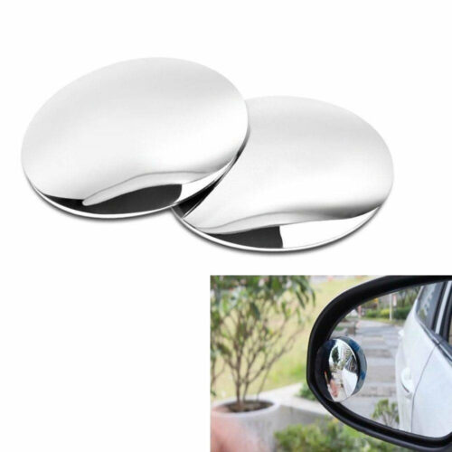 2 Specchietti Adesivi Aggiuntivi Specchio 360° Retrovisori Laterali Linq Fd-0577