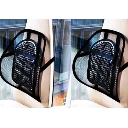 2 Supporti Lombare Auto Schiena Cuscino Relax Per Schiena Per Postura Corretta