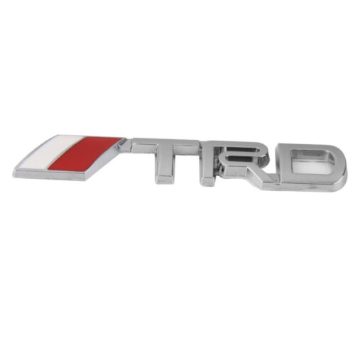 Adesivo Decorazione 3d In Metallo Cromato Per Auto Figura Stemma Trd Sticker