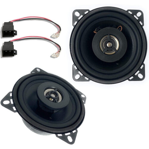 Altoparlanti Casse Autoradio Incasso 10cm 200 W Compatibile Con Tutte Le Vetture
