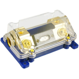 Amplificatore Audio Per Auto 200a Fusibile Anl Supporto In Linea