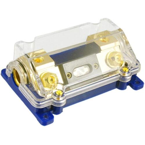 Amplificatore Audio Per Auto 200a Fusibile Anl Supporto In Linea