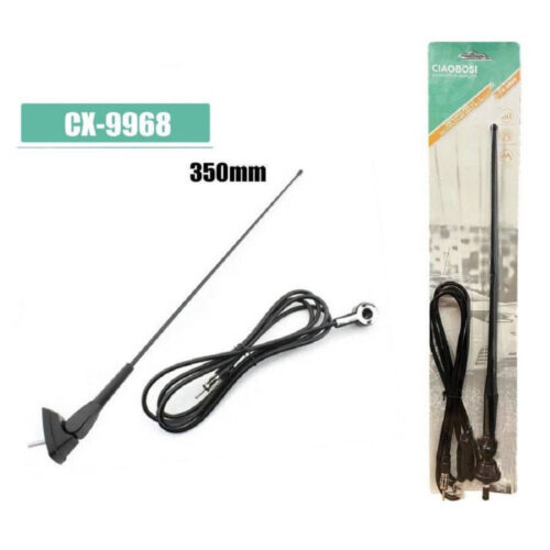 Antenna Con Cavo Fm Radio Antenna Universale Decorazione Tetto Auto 350mm Cx-9968