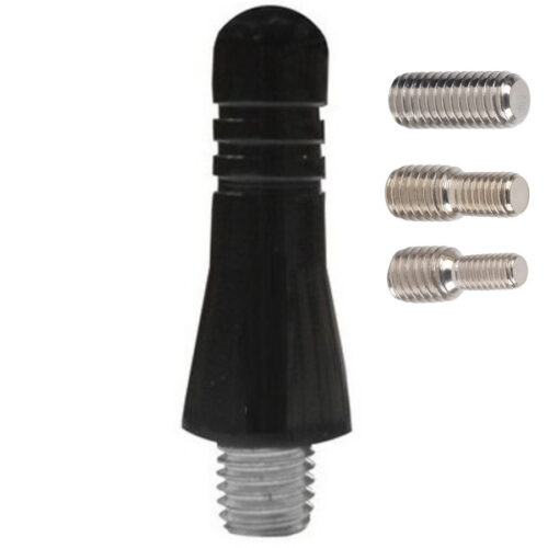Antenna Corta Per Tetto Auto 3cm Con Adattatori Multiattacco Universale In Lega