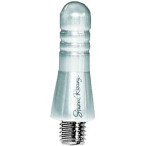 Antenna Universale Alluminio Per Auto Design Sportivo Con Adattatori M4 M5 M6