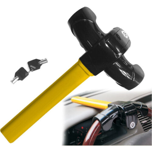 Antifurto Universale Sicurezza Auto Blocca Sterzo Volante Blindosterzo Macchina