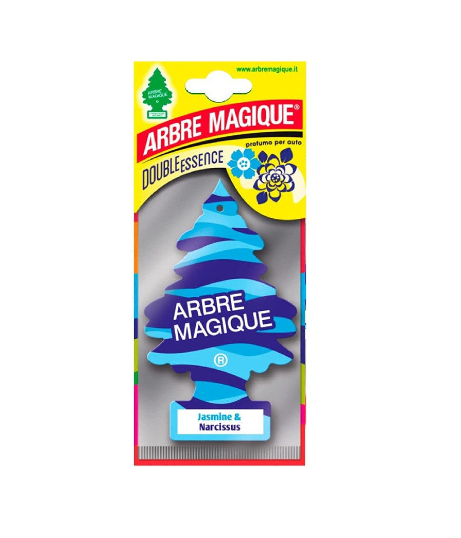 Arbre Magique Mono Profumatore Auto Profumazione Fragranza Jasmine & Narcissus