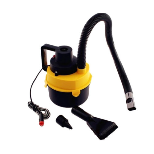 Aspirapolvere Da Auto Portatile 12v Accendisigari Camper Roulotte Piu Accessori