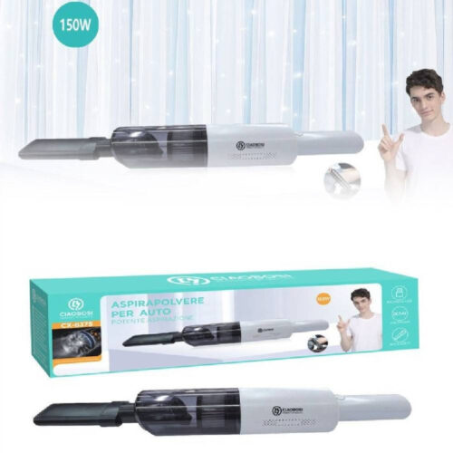 Aspirapolvere Senza Fili Casa Auto Ricaricabile Usb 150w Dc7.4v Pulizia Cx-8375