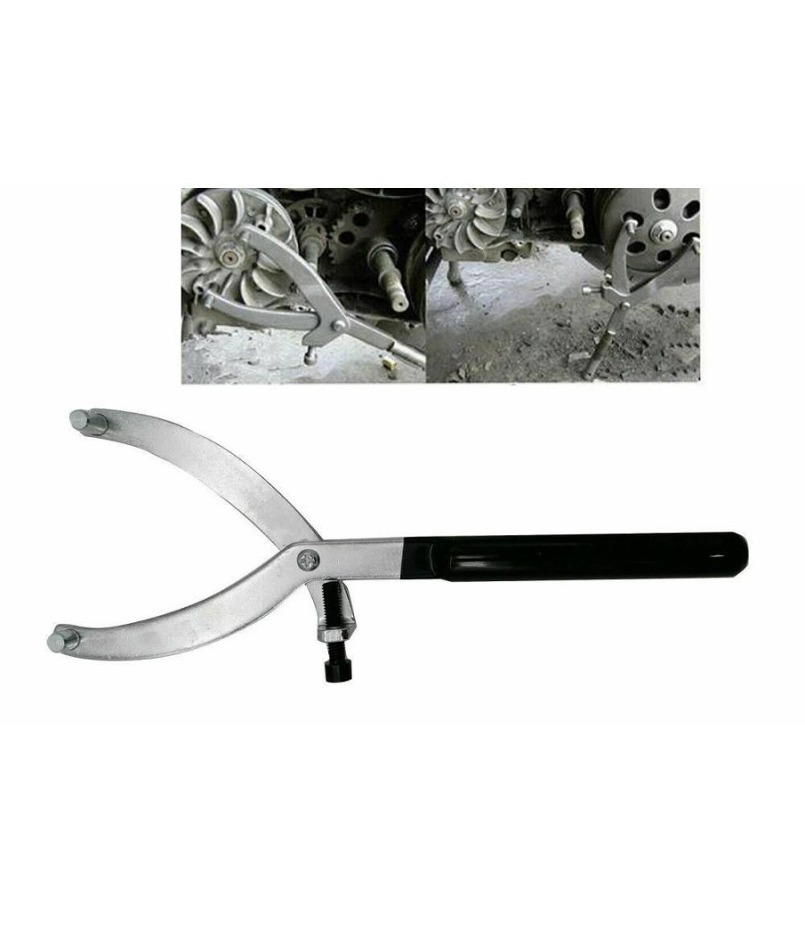 Attrezzo Moto Chiave Blocca Volano Variatore Ventola Puleggia Campana Universale