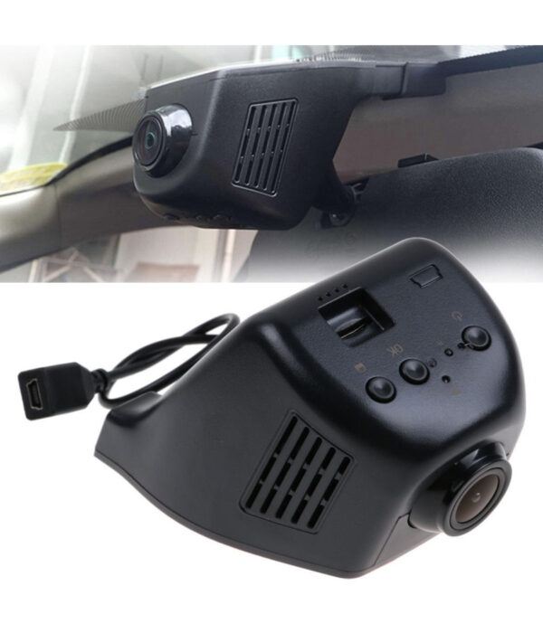 Auto Car Dvr Telecamera Wifi 1080p Videoregistratore Notturna G-sensor Full-hd