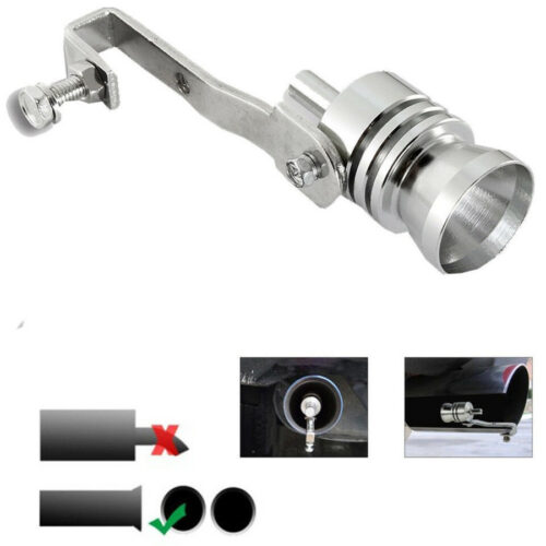 Auto Tuning Kit Effetto Turbo Fischio Marmitta Terminale Turbina Suono