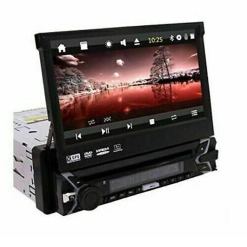Autoradio 1 Din Schermo A Scomparsa 7″ Auto Touch Bluetooth Usb Sd Camera 8802