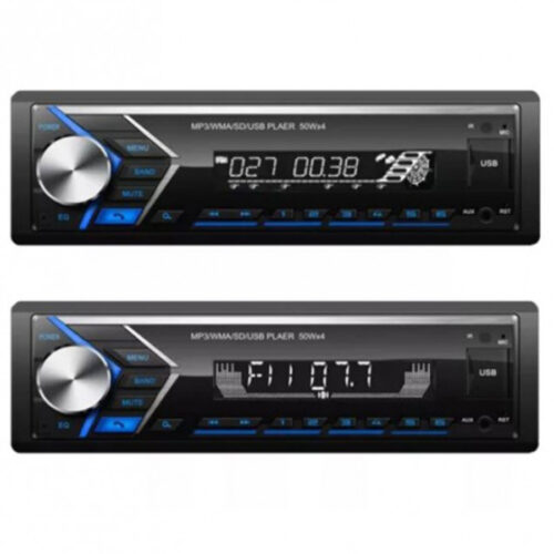 Autoradio Bluetooth Radio Usb Sd Musica Per Auto Display Lcd Telecomando 3257