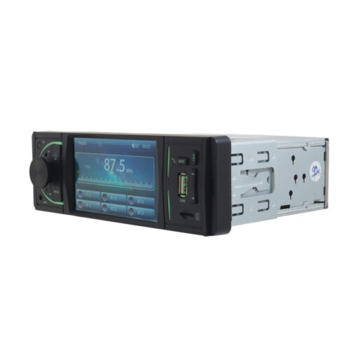 Autoradio Con Display Lcd 3.6″ Bluetooth Mp3 Mp5 Usb Sd Mp-400u