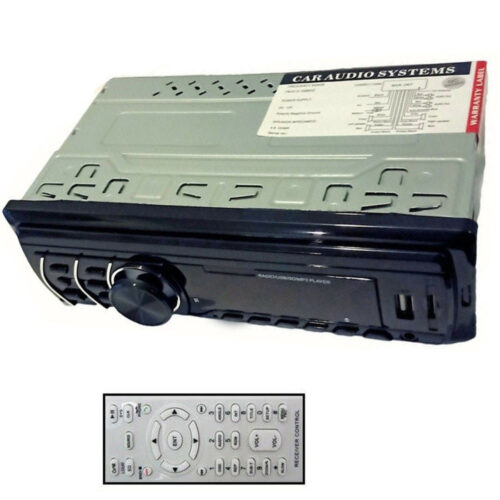 Autoradio Stereo Auto Vivavoce Bluetooth Aux Mp3 Sd Usb 65wx4 Le-502 Luci Colori