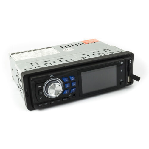 Autoradio Stereo Bluetooth Auto Lcd Radio Telecomando Slot Sd Usb Aux Mp3 1209