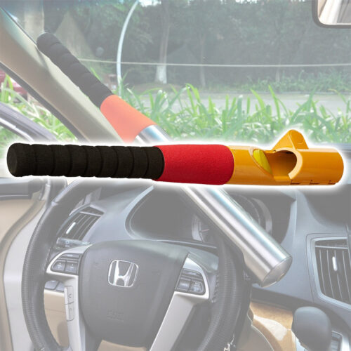 Bloccasterzo Blocca Volante Antifurto Auto Mazza Baseball Difesa Blindosterzo