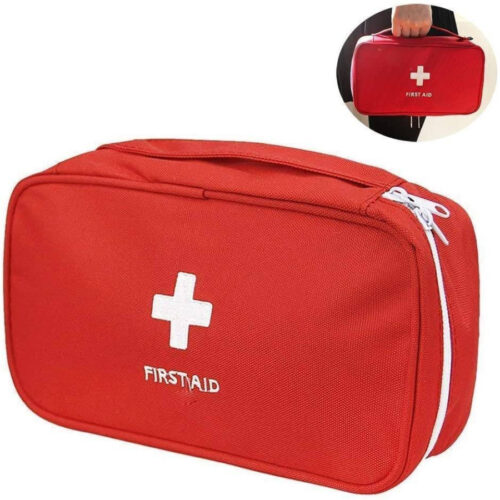 Borsa Di Pronto Primo Soccorso Per Auto Moto Casa Borsetta Medica Emergenza