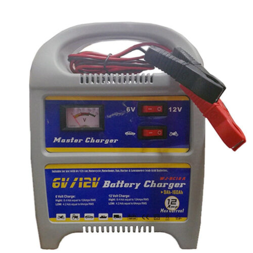 Carica Batterie Portatile Per Auto Moto Barca Camper 12v 8 Ampere Carica Starter