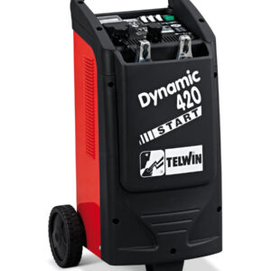 Caricabatterie Avviatore A Carrello Telwin Modello Dynamic 420 Start