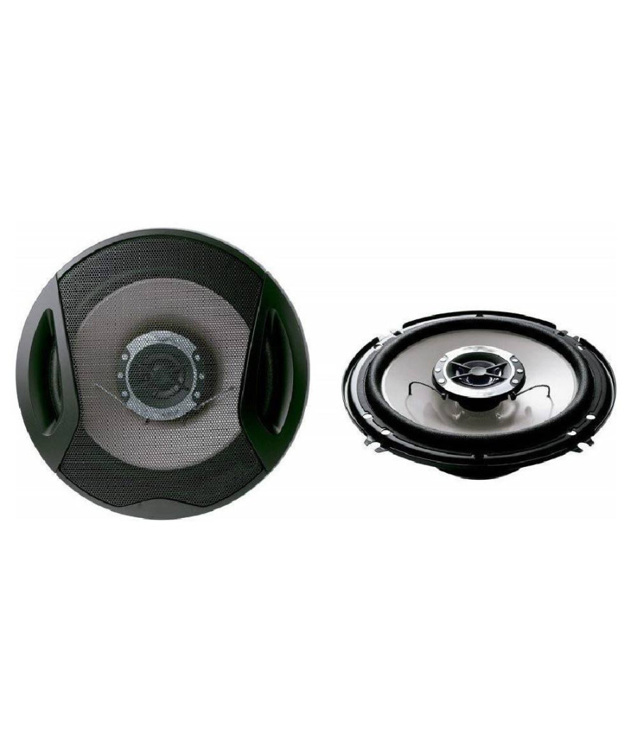 Casse 400w 16cm Altoparlanti Stereo Hi-fi Auto 2vie Tweeter Tuning Incasso Coassiali